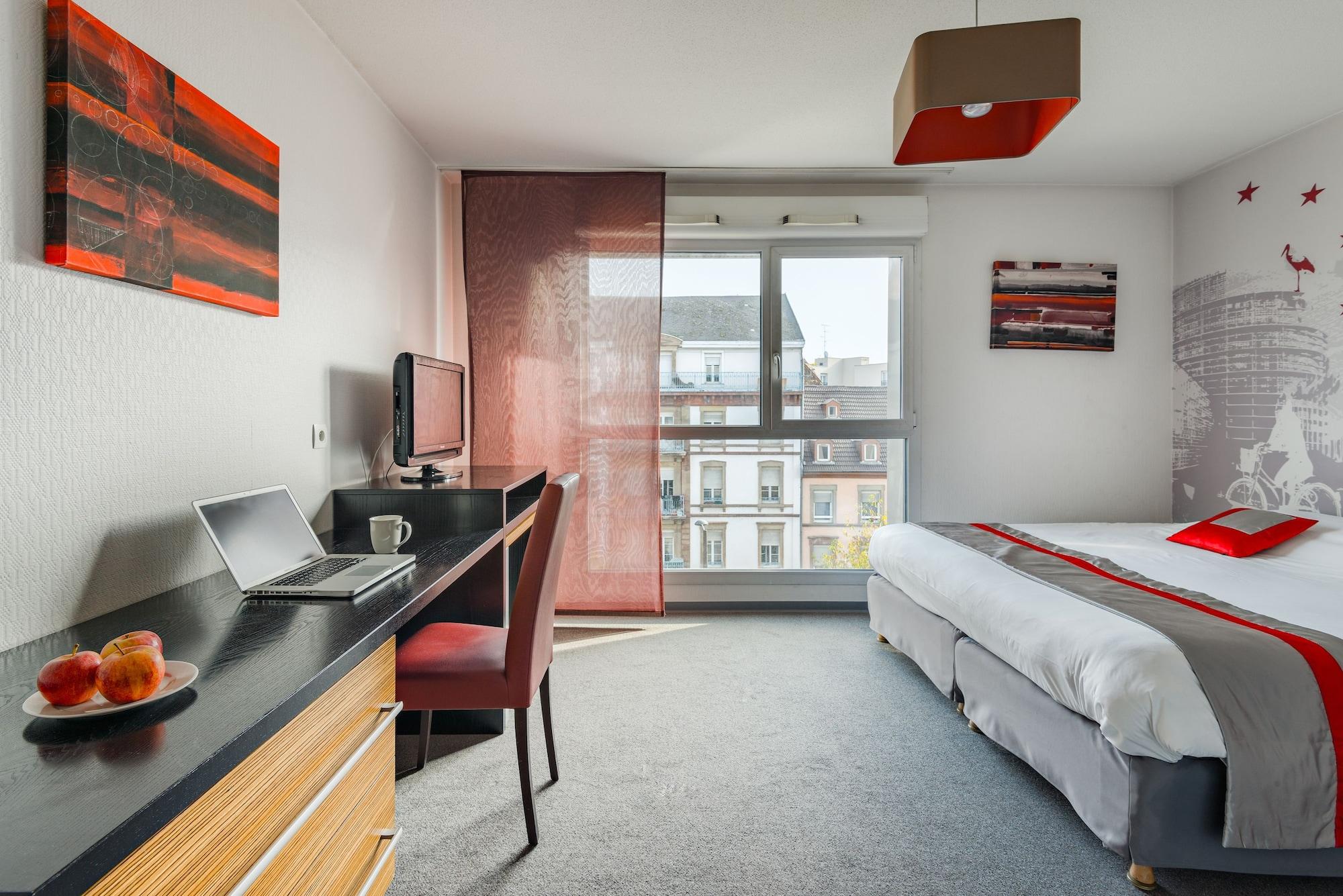Lagrange Apart'Hotel Strasbourg Wilson Exterior photo