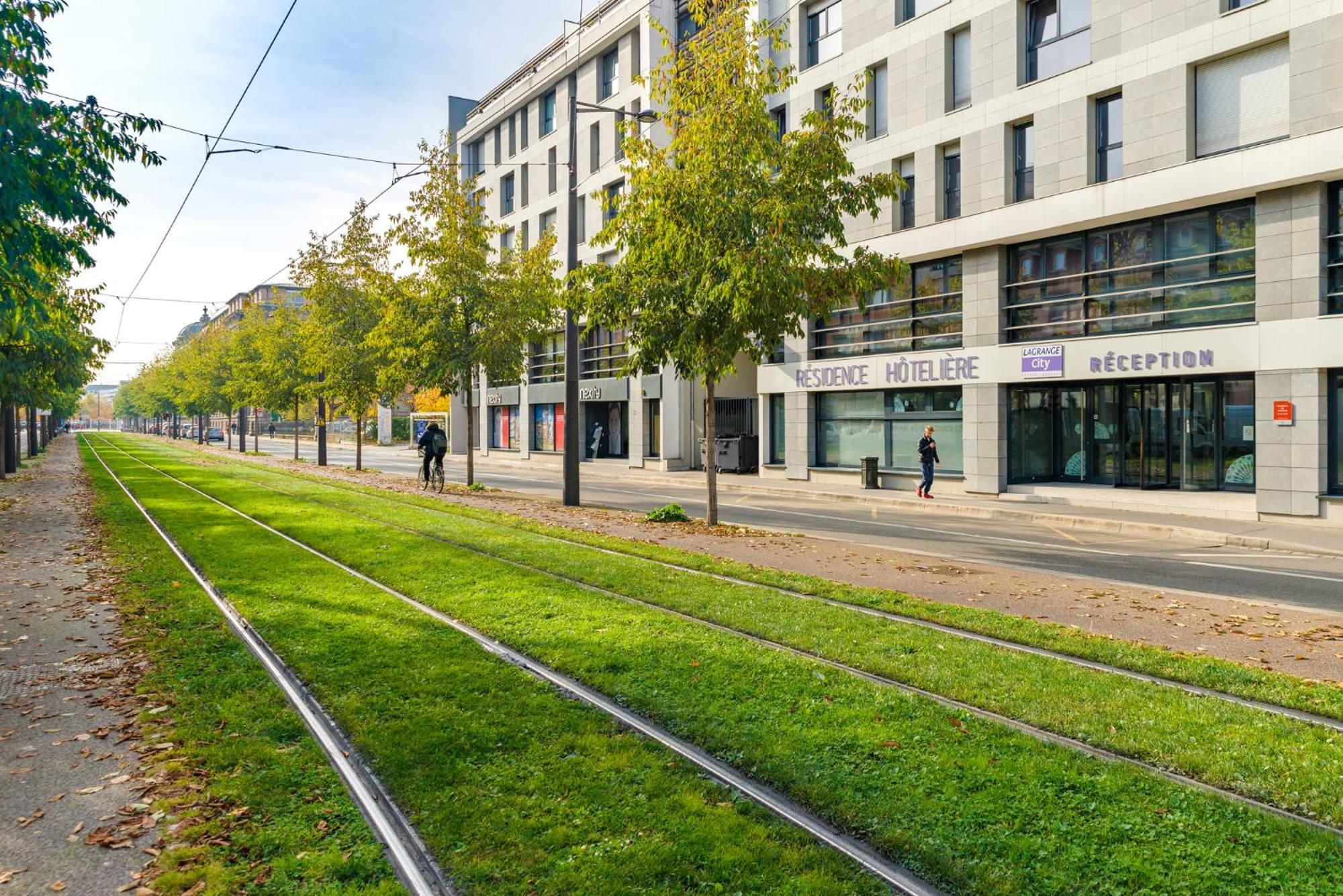 Lagrange Apart'Hotel Strasbourg Wilson Exterior photo