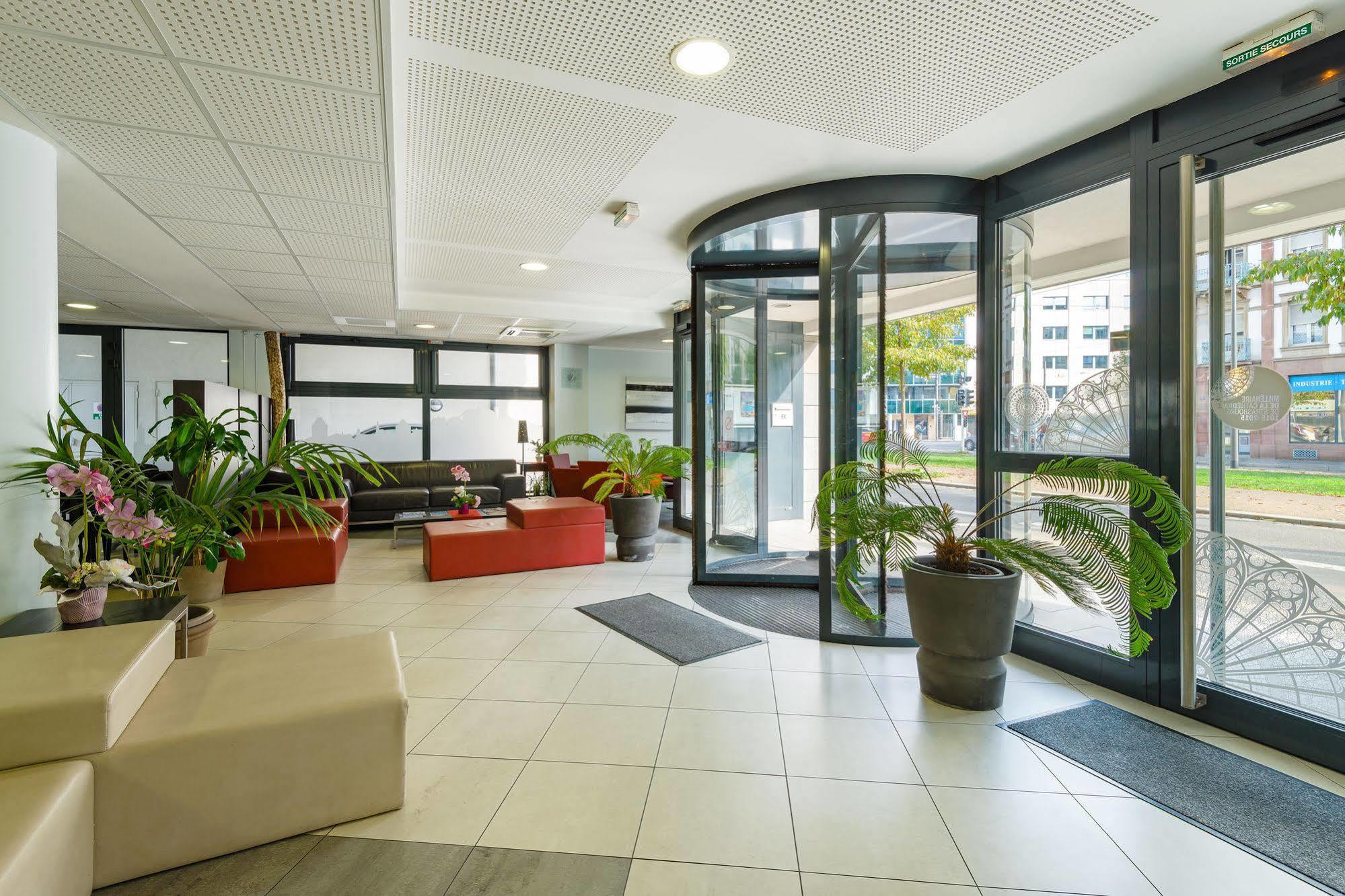 Lagrange Apart'Hotel Strasbourg Wilson Exterior photo